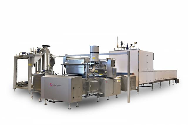 High Output Industrial Production Line for Gummies and Jellies