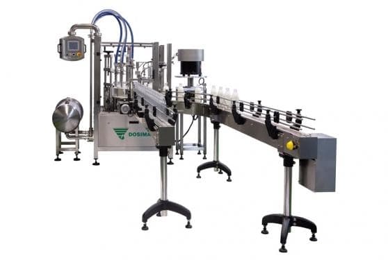 Automatic bottling machine for beverage